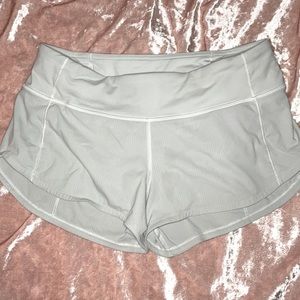 Lululemon Speed Up Shorts